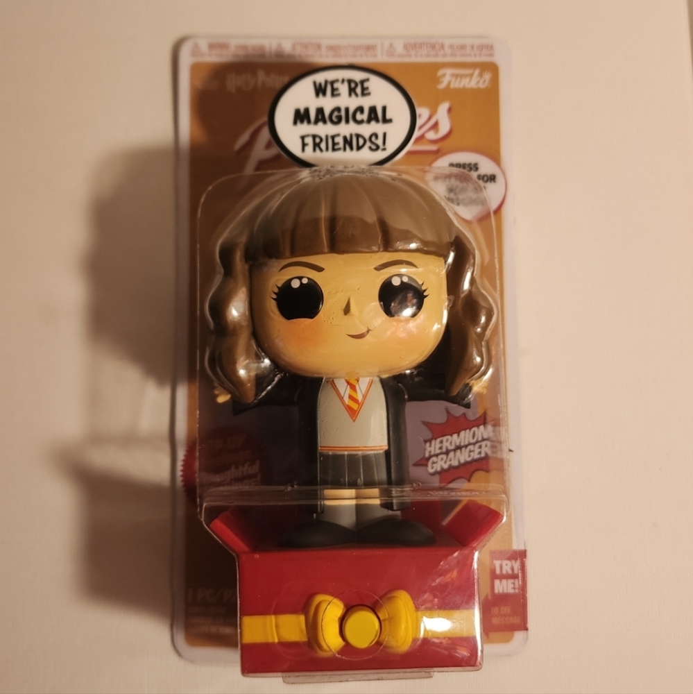 New Funko Popsies Harry Potter Hermione Granger "We're Magical Friends" Pop Up